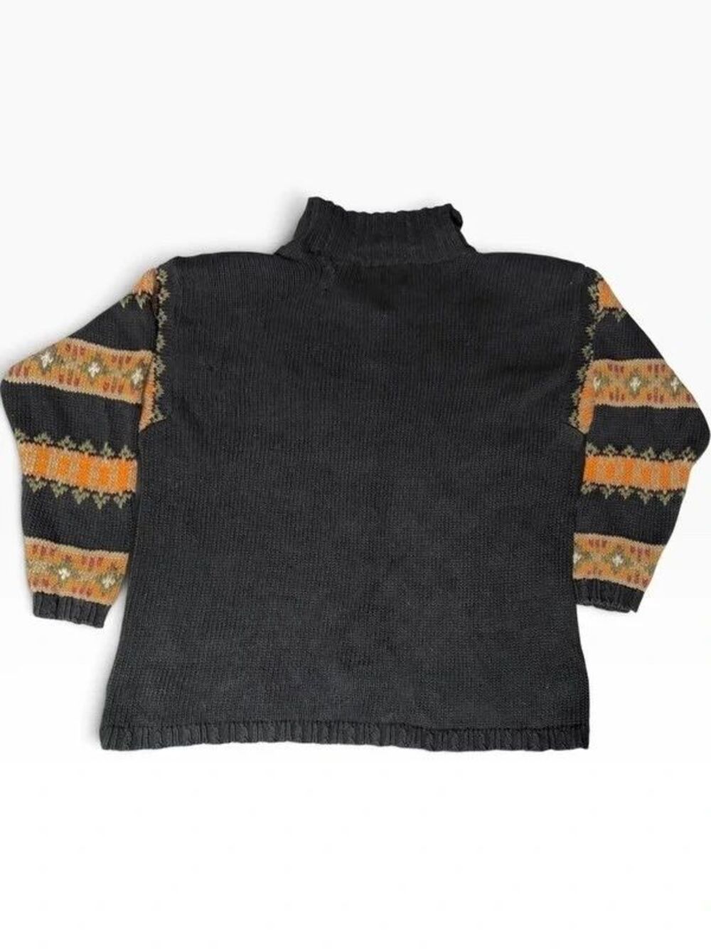 Halloween Kitschy Novelty Autumn Pumpkin Rooster Harvest Tiara Cardigan US 18/20 - Picture 11 of 11